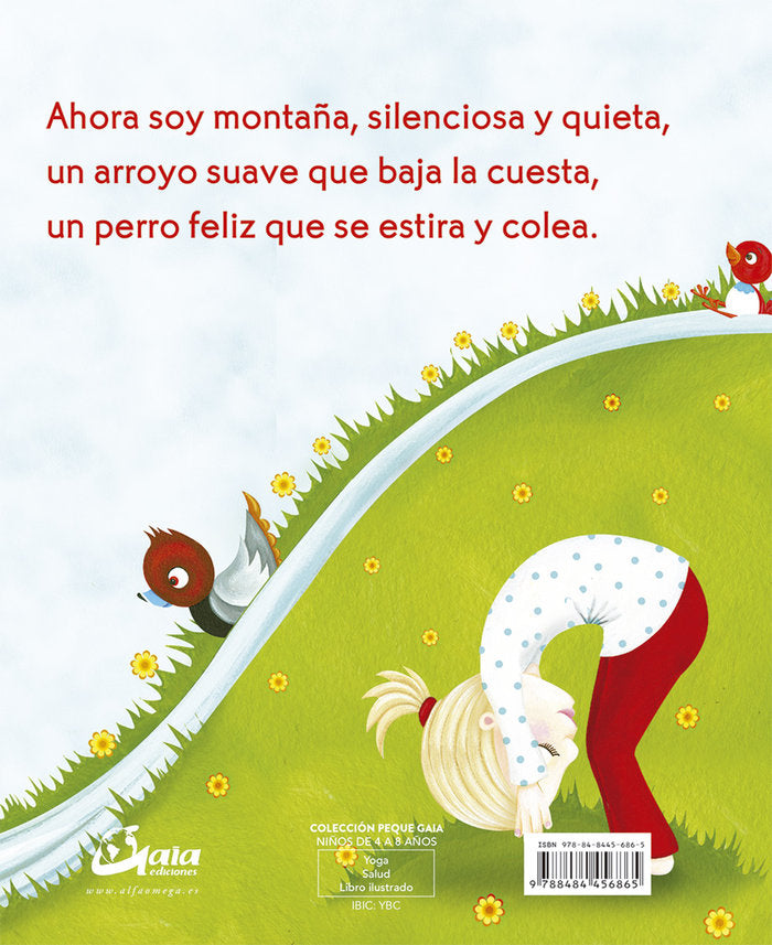 Buenos días yoga, de Gates, Mariam | portada del libro