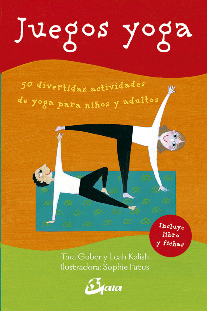 Juegos yoga, de Guber, Tara | portada del libro