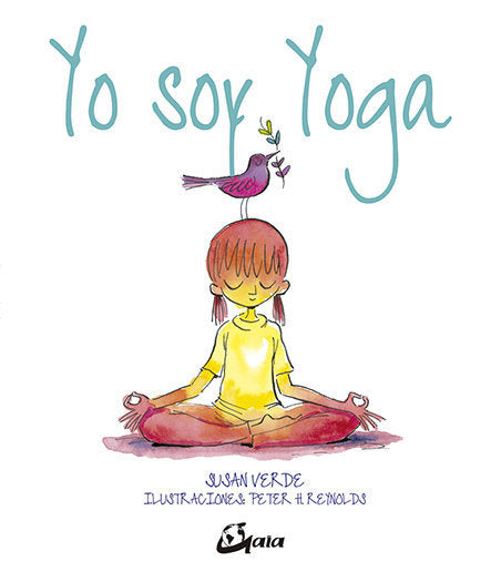 Yo soy yoga, de Verde, Susan | portada del libro