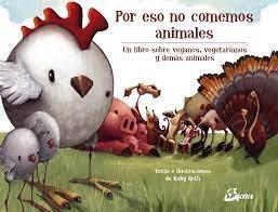 Por eso no comemos animales, de Roth, Ruby | portada del libro