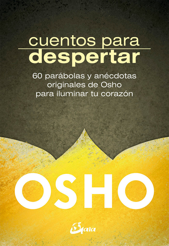 Cuentos para despertar, de Osho | portada del libro