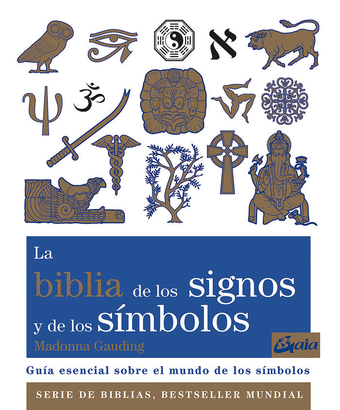 La biblia de los signos y de los símbolos, de Gauding, Madonna | portada del libro