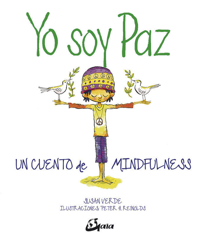 Yo soy Paz, de Verde, Susan | portada del libro