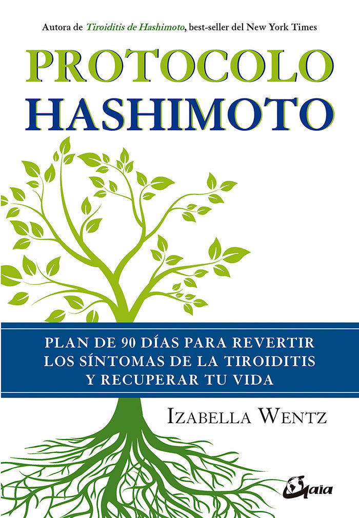 Protocolo Hashimoto, de Wentz, Izabella | portada del libro