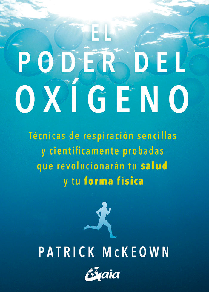 El poder del oxígeno, de Mckeown, Patrick | portada del libro