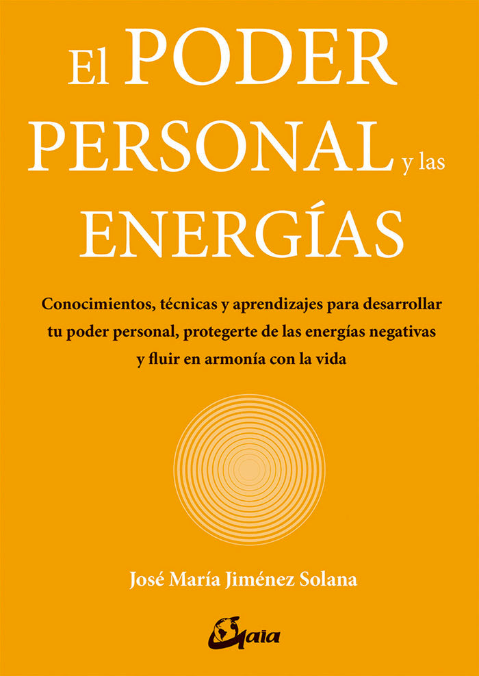 El poder personal y las energías, de Jiménez Solana, José María | portada del libro
