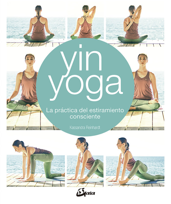 Yin Yoga, de Reinhardt, Kassandra | portada del libro