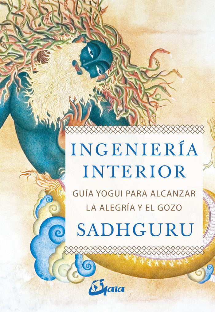 Ingeniería interior, de Sadhguru | portada del libro