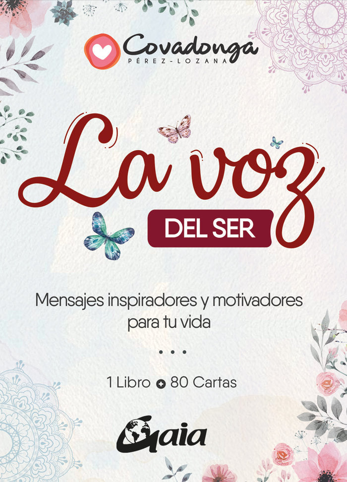 La voz del Ser, de Pérez-Lozana Martínez, Covadonga | portada del libro