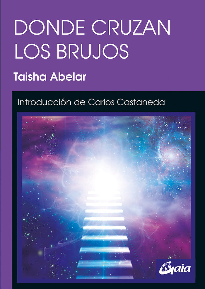 Donde cruzan los brujos, de Abelar, Taisha | portada del libro