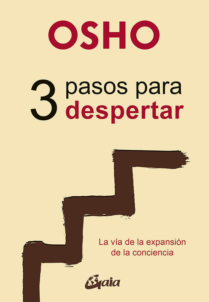 3 pasos para despertar, de Osho | portada del libro