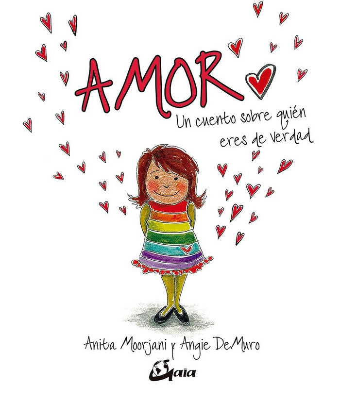 Amor, de Moorjani, Anita | portada del libro