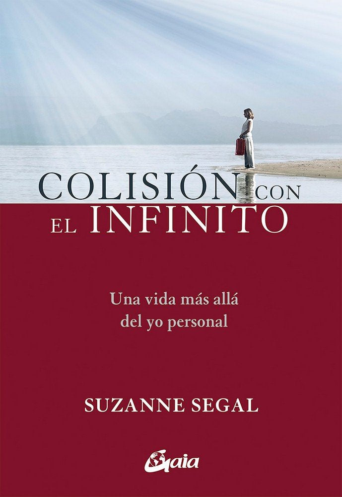 Colisión con el infinito, de Segal, Suzanne | portada del libro