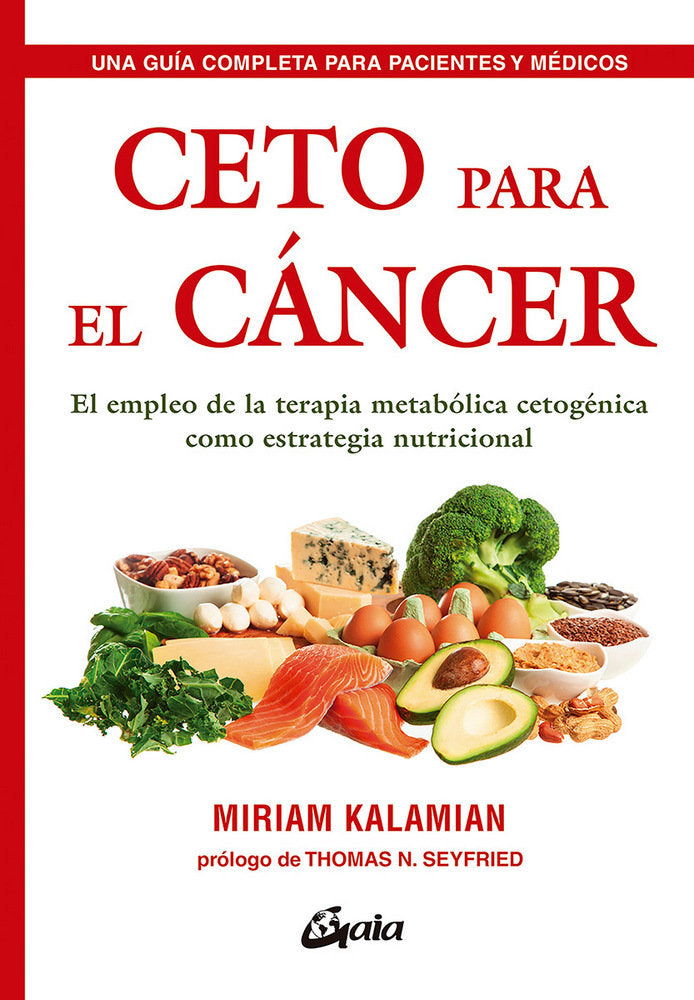 Ceto para el cáncer, de Kalamian, Miriam | portada del libro