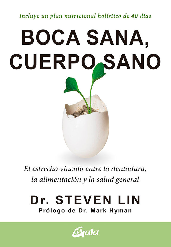 Boca sana, cuerpo sano, de Lin, Steven, Dr. | portada del libro
