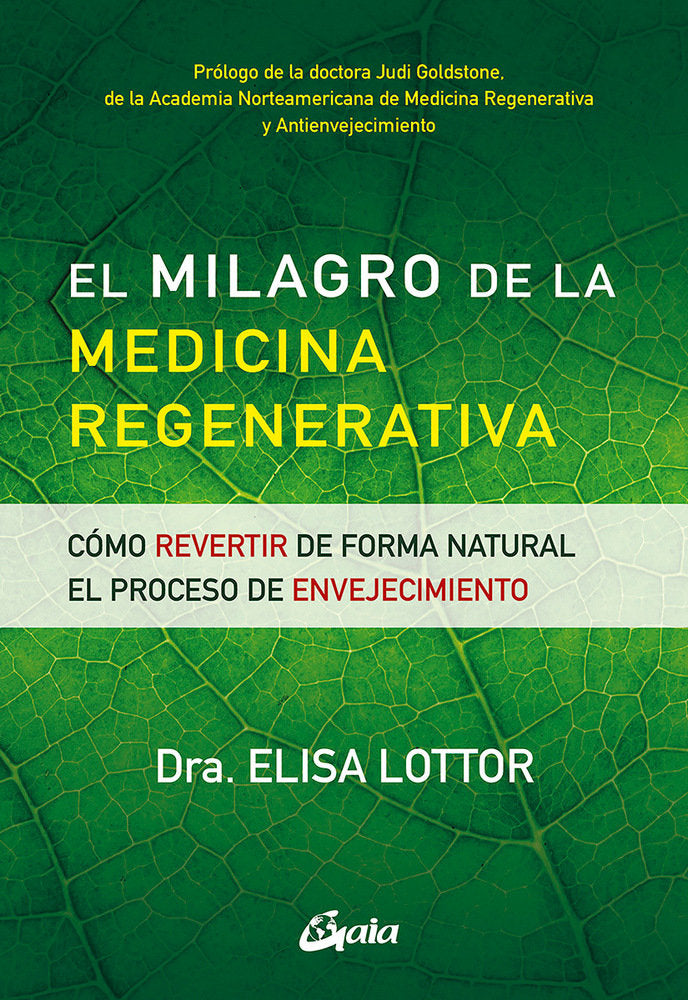 El milagro de la medicina regenerativa, de Lottor, Elisa | portada del libro