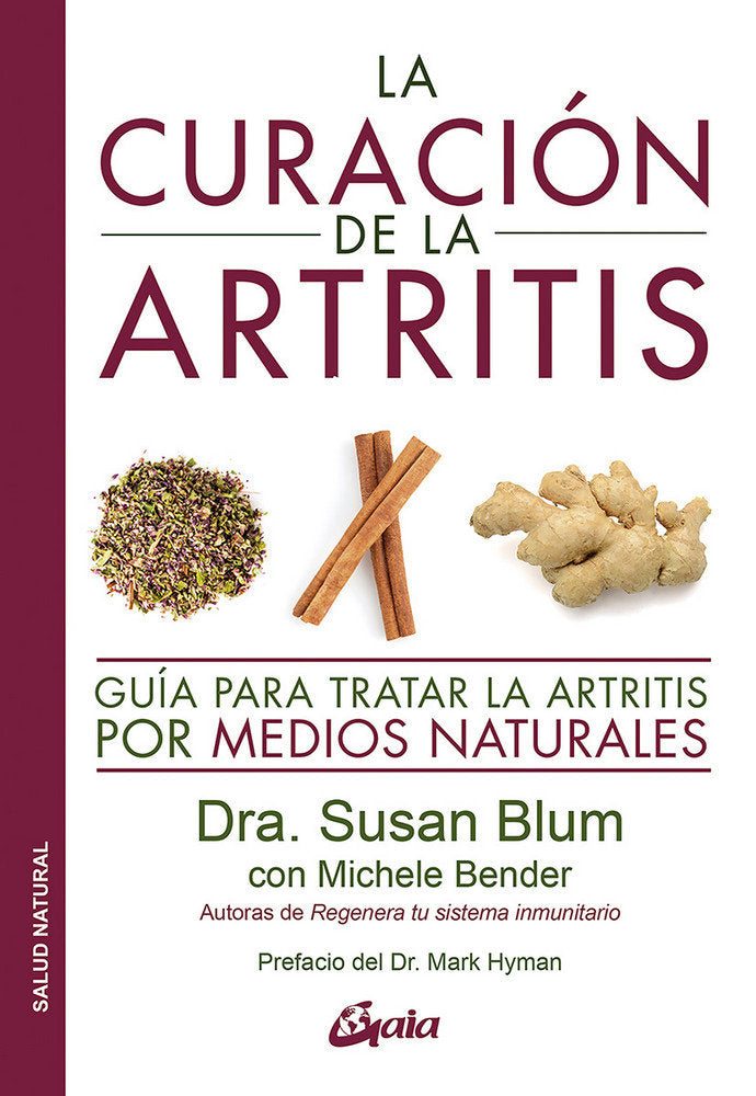 La curación de la artritis, de Blum, Dra. Susan | portada del libro
