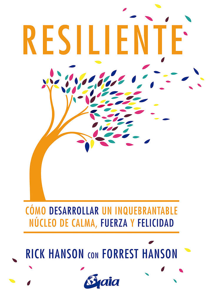 Resiliente, de Hanson, Rick | portada del libro