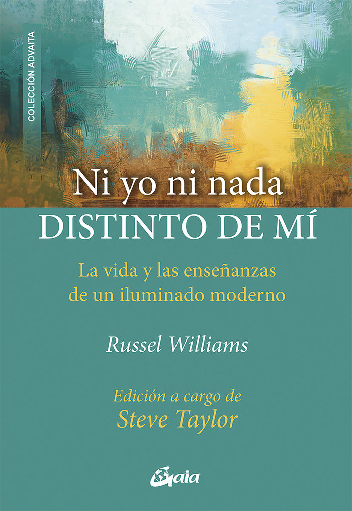 Ni yo ni nada distinto de mí, de Williams, Russel | portada del libro