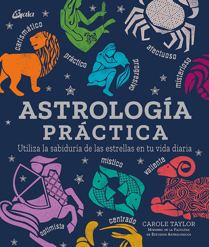Astrología práctica, de Taylor, Carole | portada del libro