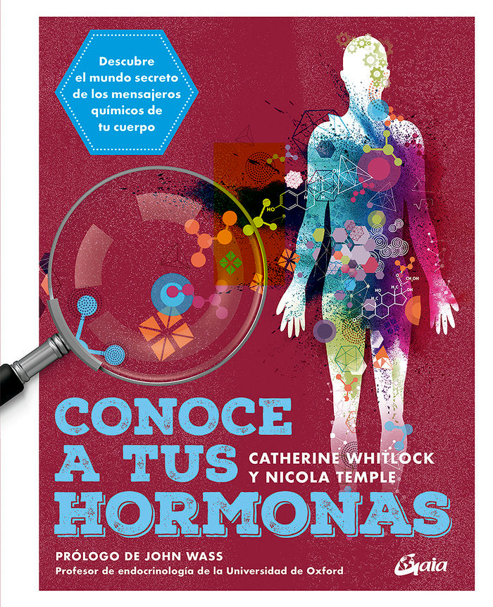 Conoce a tus hormonas, de Whitlock, Catherine | portada del libro