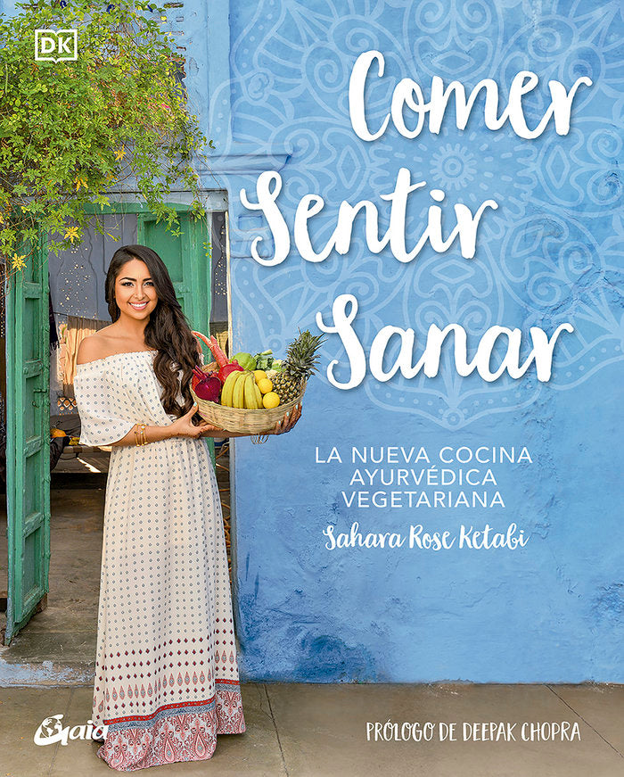 Comer, sentir, sanar, de Ketabi, Sahara Rose | portada del libro