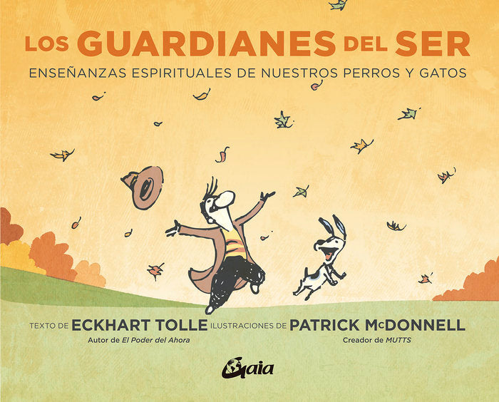 Los guardianes del ser, de Tolle, Eckhart | portada del libro