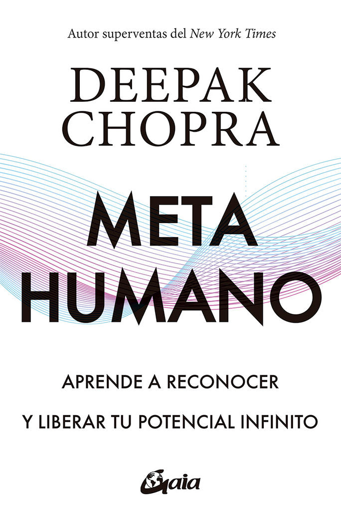 Metahumano, de Chopra, Deepak | portada del libro