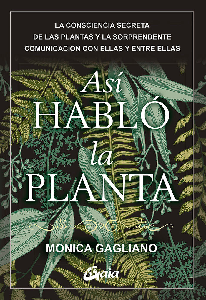 Así habló la planta, de Gagliano, Monica | portada del libro