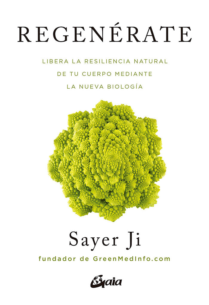 REGENERATE, de JI, SAYER | portada del libro