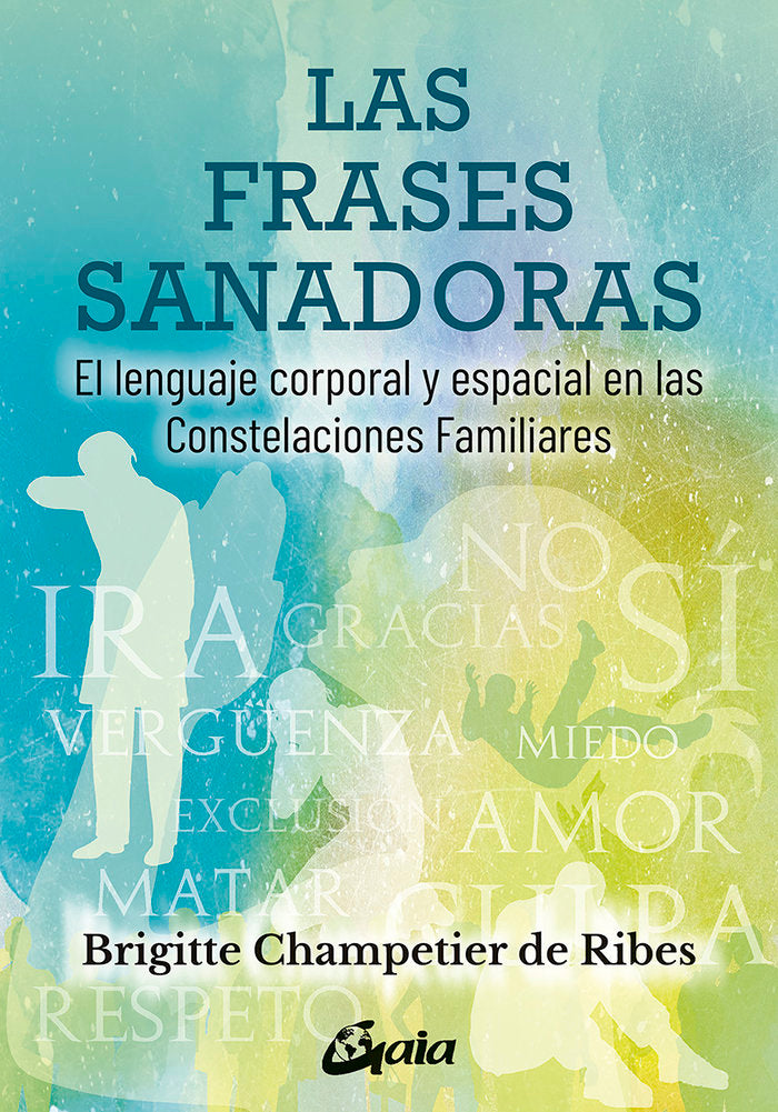 Las frases sanadoras, de Champetier de Ribes, Brigitte | portada del libro