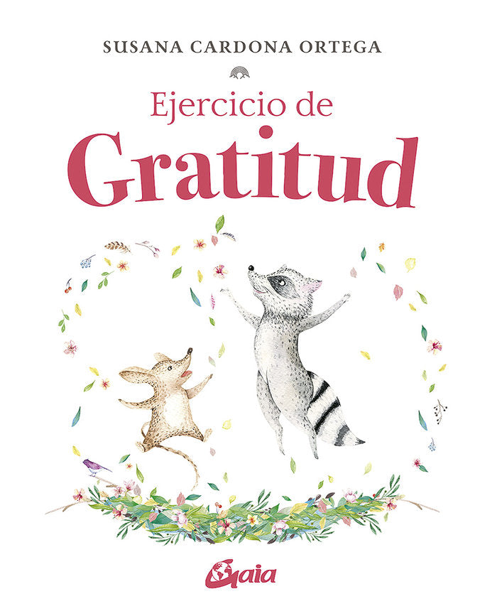 Ejercicio de gratitud, de CARDONA ORTEGA, SUSANA | portada del libro