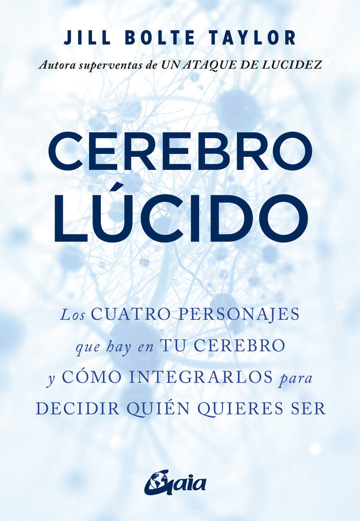 CEREBRO LUCIDO, de BOLTE TAYLOR, JILL | portada del libro