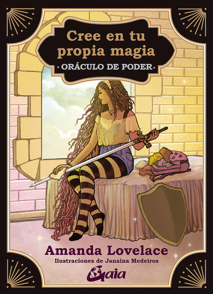CREE EN TU PROPIA MAGIA, de LOVELACE, AMANDA | portada del libro