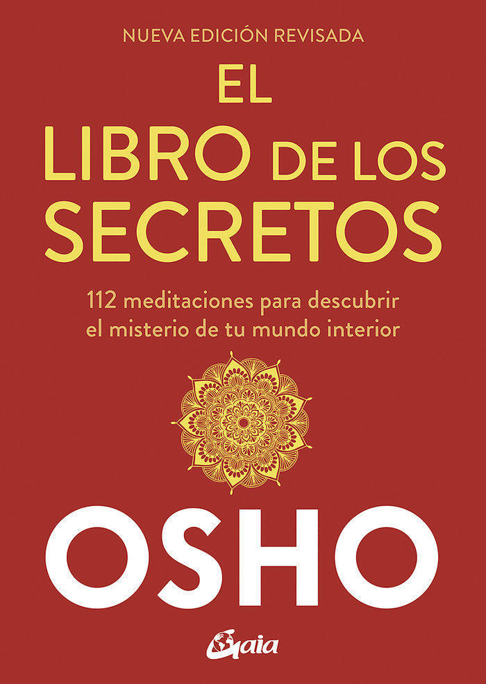 EL LIBRO DE LOS SECRETOS NUEVA EDICION REVISADA), de OSHO | portada del libro