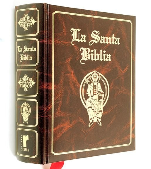 SANTA BIBLIA, LA, de TORRES AMAT | portada del libro
