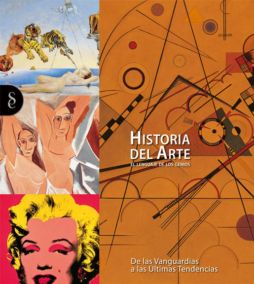 Historia del arte. El lenguaje de los genios | portada del libro