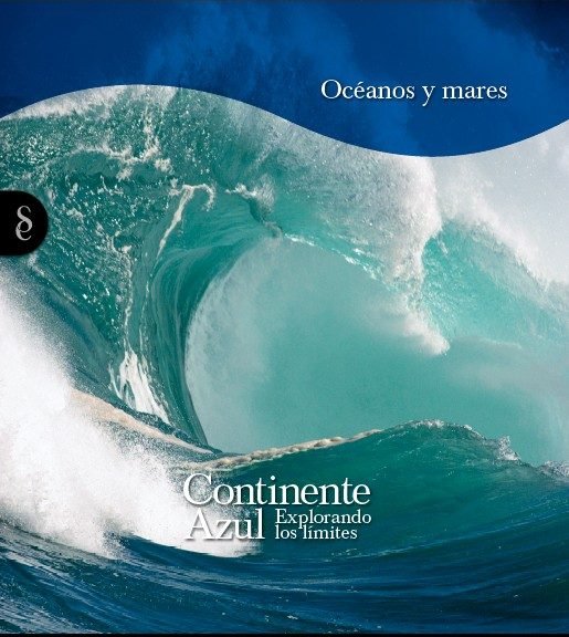 Continente azul | portada del libro