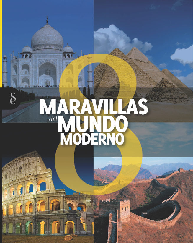 Ocho Maravillas del Mundo Moderno | portada del libro