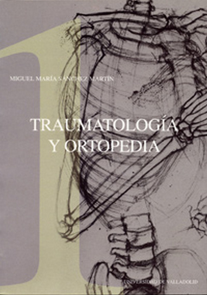 TRAUMATOLOGÍA Y ORTOPEDIA (2 VOL.), de SANCHEZ MARTIN | portada del libro