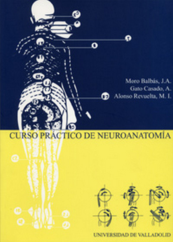 CURSO PRÁCTICO DE NEUROANATOMÍA (REIMP.), de MORO BALBAS | portada del libro