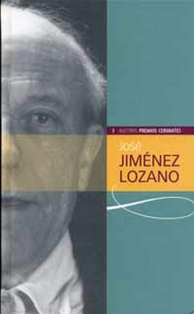 JOSÉ JIMÉNEZ LOZANO (COLECCIÓN NUESTROS PREMIOS CERVANTES), de GONZALEZ GARCIA | portada del libro