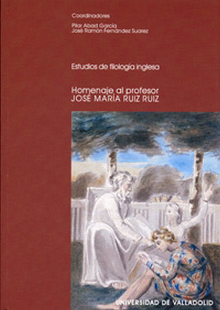 ESTUDIOS DE FILOLOGÍA INGLESA. HOMENAJE AL PROFESOR JOSÉ MARIA RUIZ RUIZ, de ABAD GARCIA | portada del libro