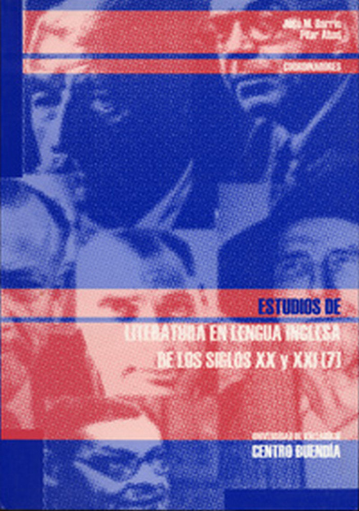 ESTUDIOS DE LITERATURA EN LENGUA INGLESA DE LOS SIGLOS XX Y XXI (7), de BARRIO MARCO | portada del libro