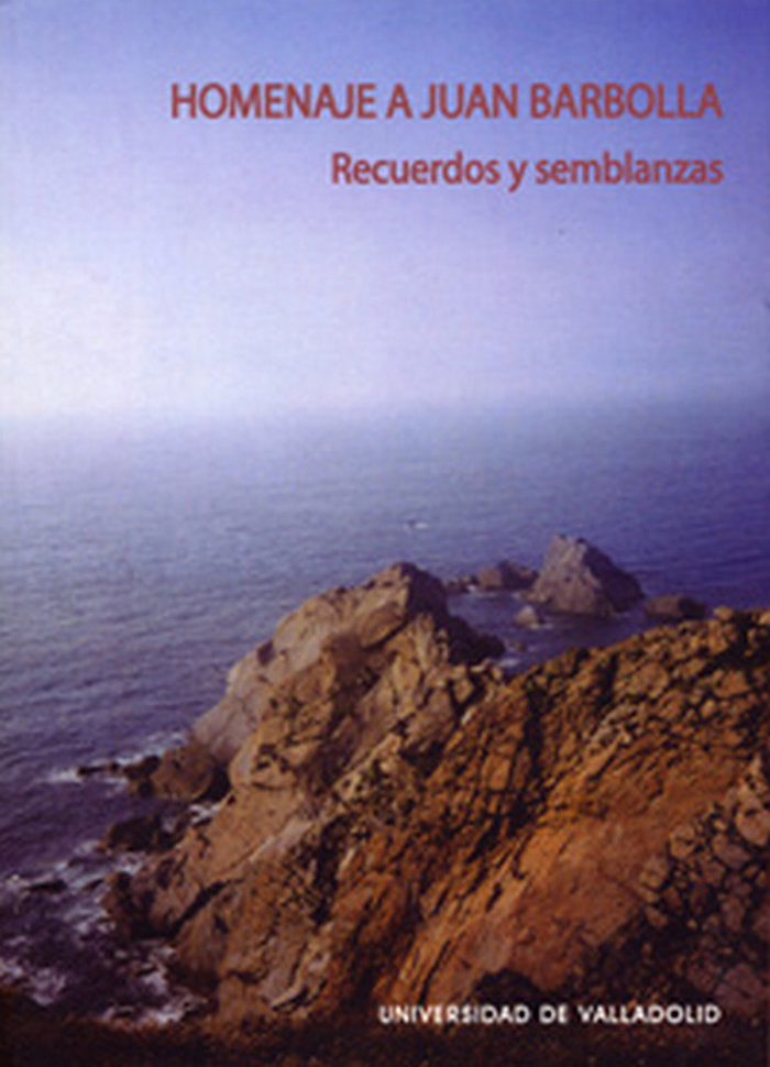HOMENAJE A JUAN BARBOLLA. RECUERDOS Y SEMBLANZAS, de DPTO. DE ELECTRICIDAD Y | portada del libro