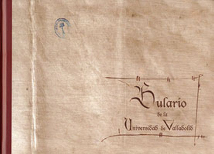 BULARIO DE LA UNIVERSIDAD DE VALLADOLID, de DIEZ RABADAN | portada del libro