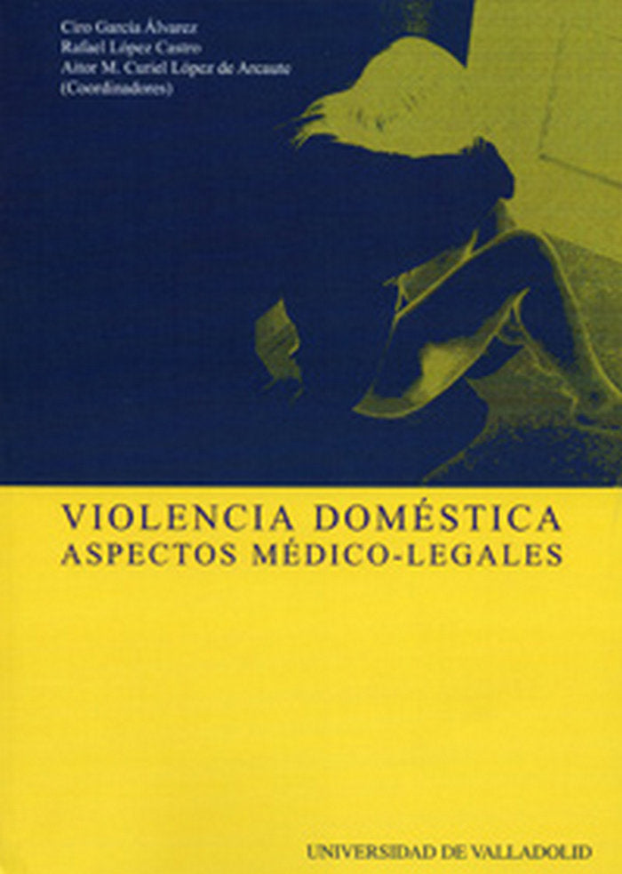 VIOLENCIA DOMÉSTICA. ASPECTOS MÉDICOS-LEGALES, de GARCÍA ALVAREZ | portada del libro