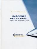 IMÁGENES DE LA CIUDAD. POESÍA Y CINE, DE WHITMAN A LORCA, de VILLANUEVA, DARIO | portada del libro