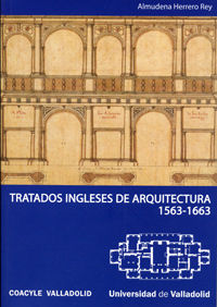TRATADOS INGLESES DE ARQUITECTURA 1563-1663, de HERRERO REY, ALMUDENA | portada del libro
