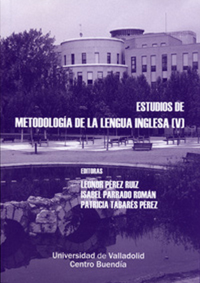 ESTUDIOS DE METODOLOGÍA DE LA LENGUA INGLESA (V), de PEREZ RUIZ | portada del libro